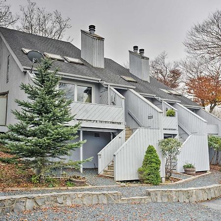 Pet-Friendly Beech Mountain Condo Steps To Slopes Exteriér fotografie