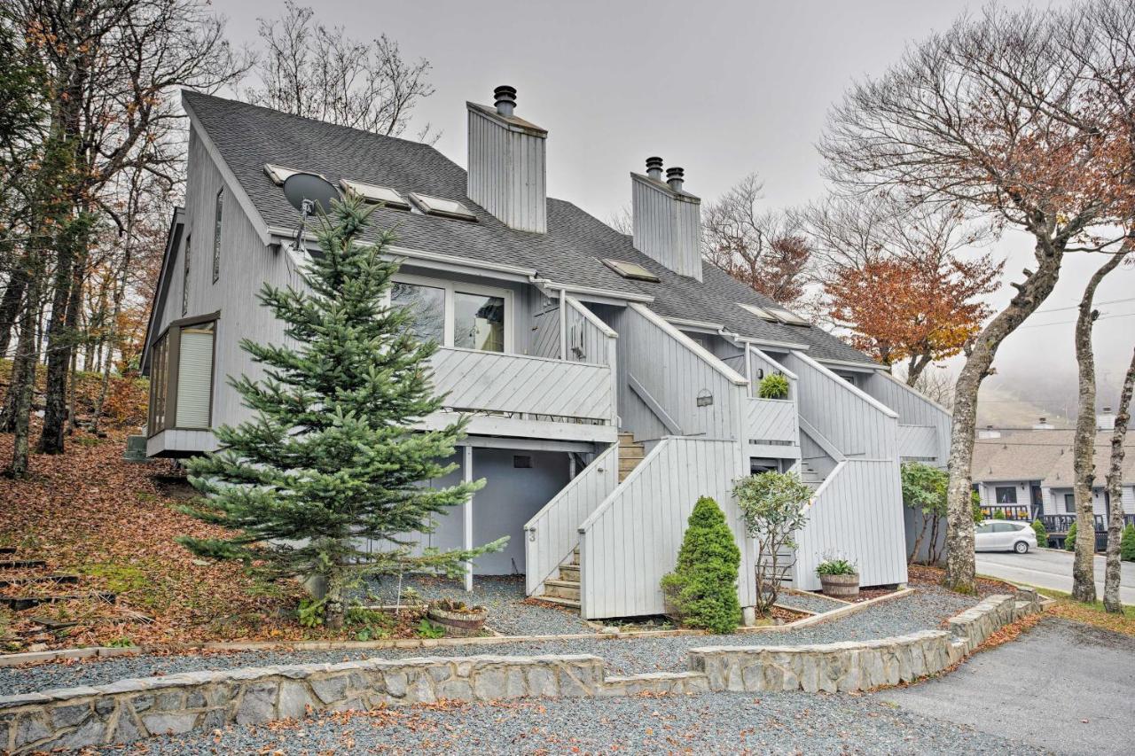 Pet-Friendly Beech Mountain Condo Steps To Slopes Exteriér fotografie