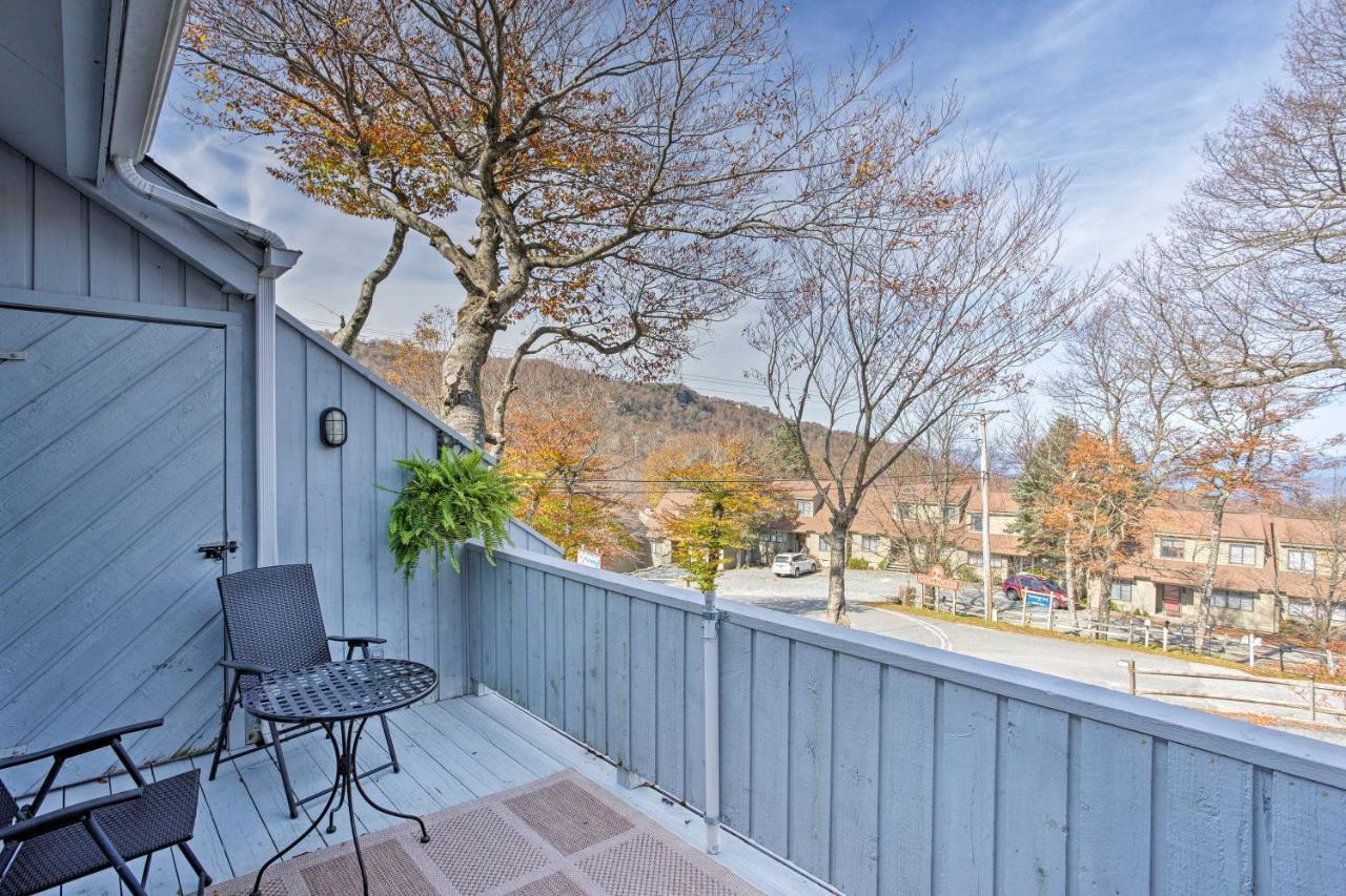 Pet-Friendly Beech Mountain Condo Steps To Slopes Exteriér fotografie