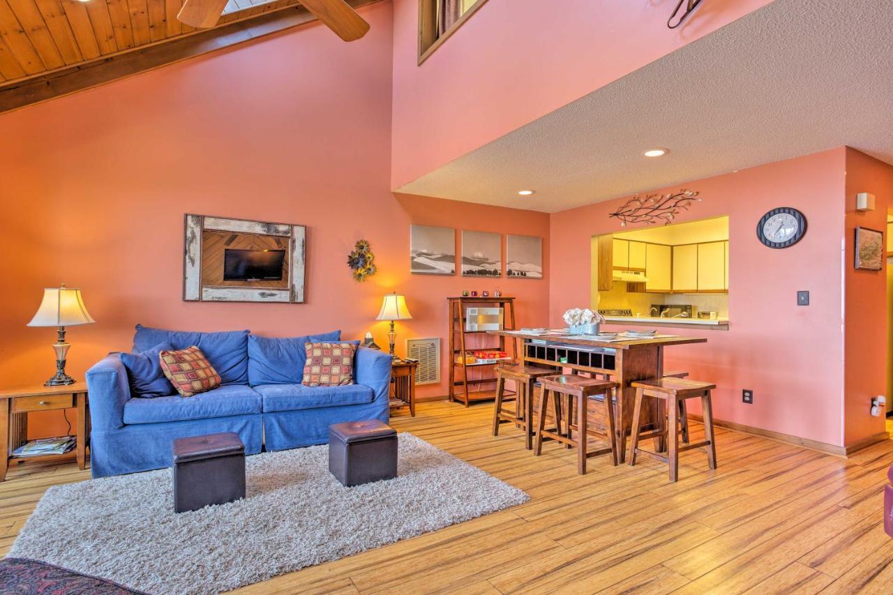 Pet-Friendly Beech Mountain Condo Steps To Slopes Exteriér fotografie