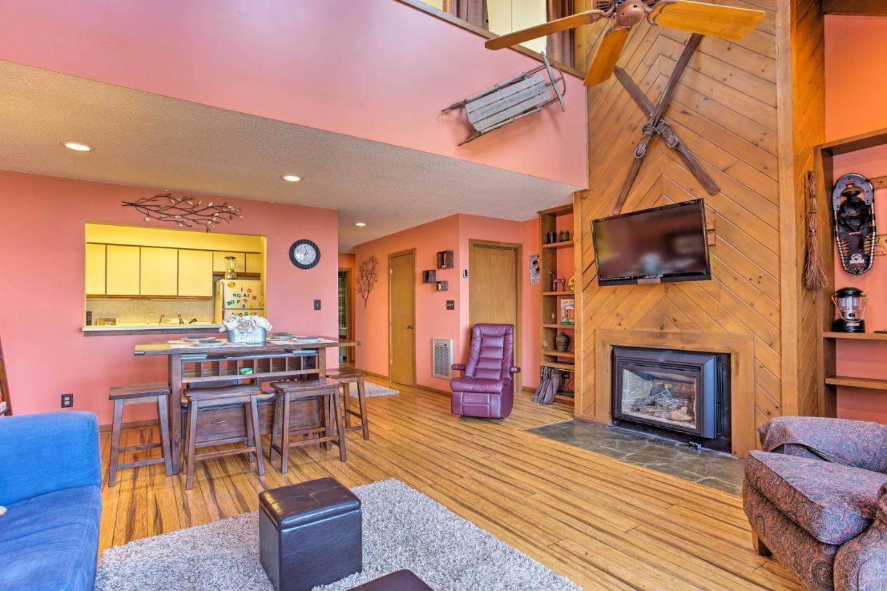 Pet-Friendly Beech Mountain Condo Steps To Slopes Exteriér fotografie