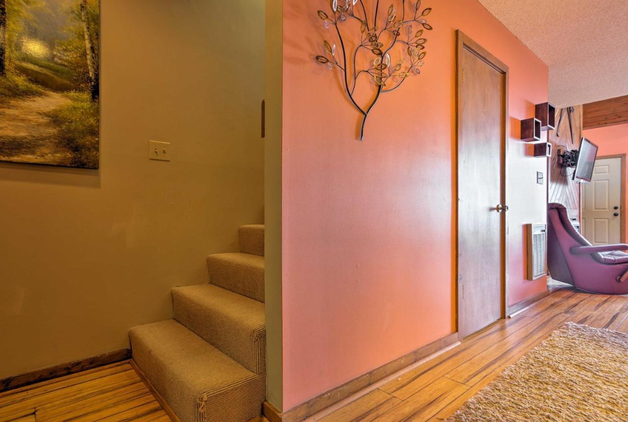 Pet-Friendly Beech Mountain Condo Steps To Slopes Exteriér fotografie