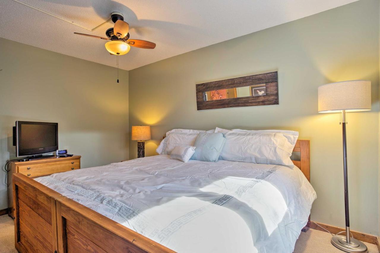 Pet-Friendly Beech Mountain Condo Steps To Slopes Exteriér fotografie