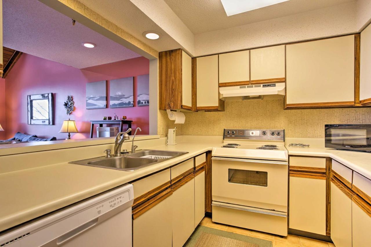 Pet-Friendly Beech Mountain Condo Steps To Slopes Exteriér fotografie