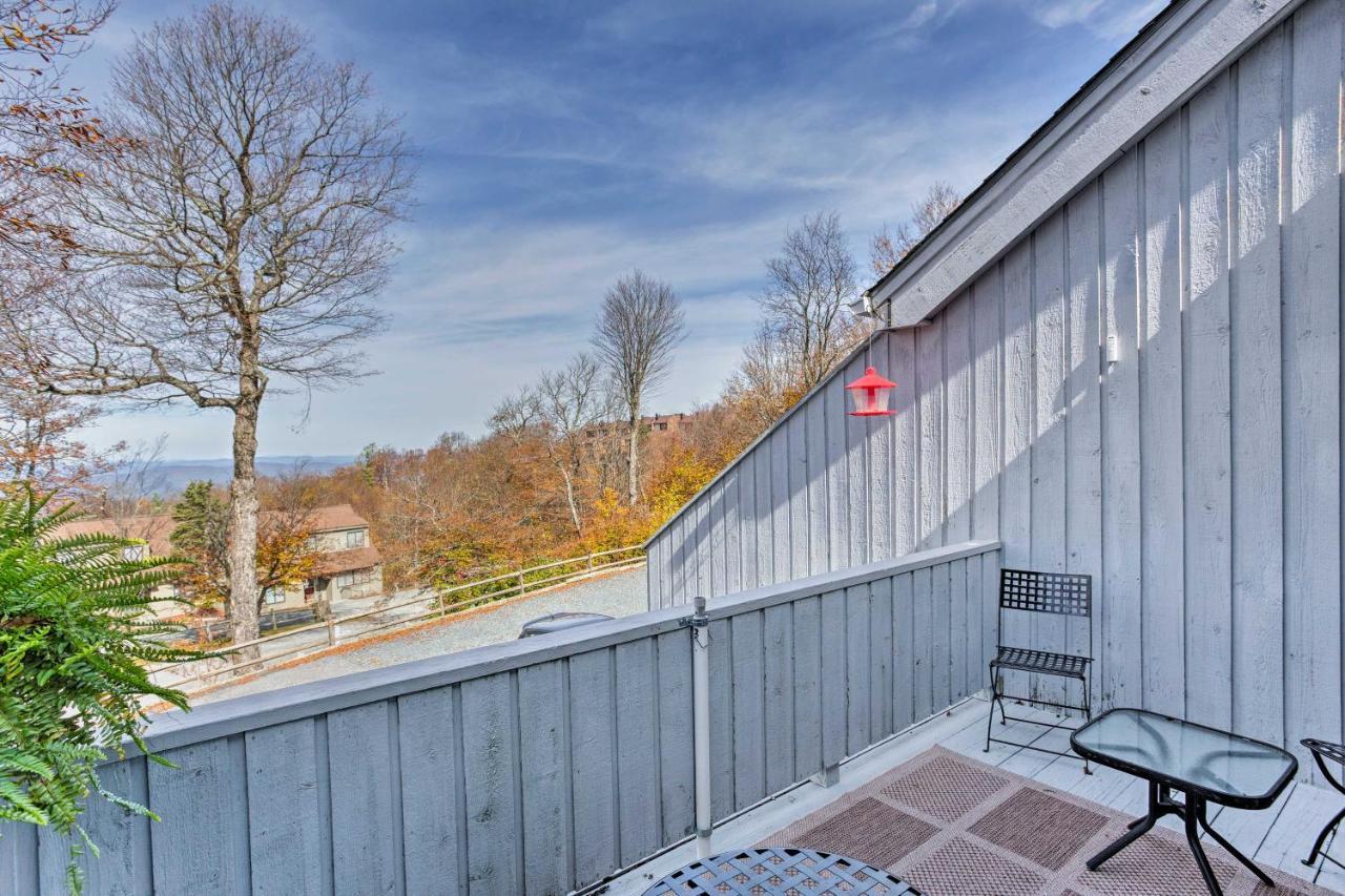 Pet-Friendly Beech Mountain Condo Steps To Slopes Exteriér fotografie