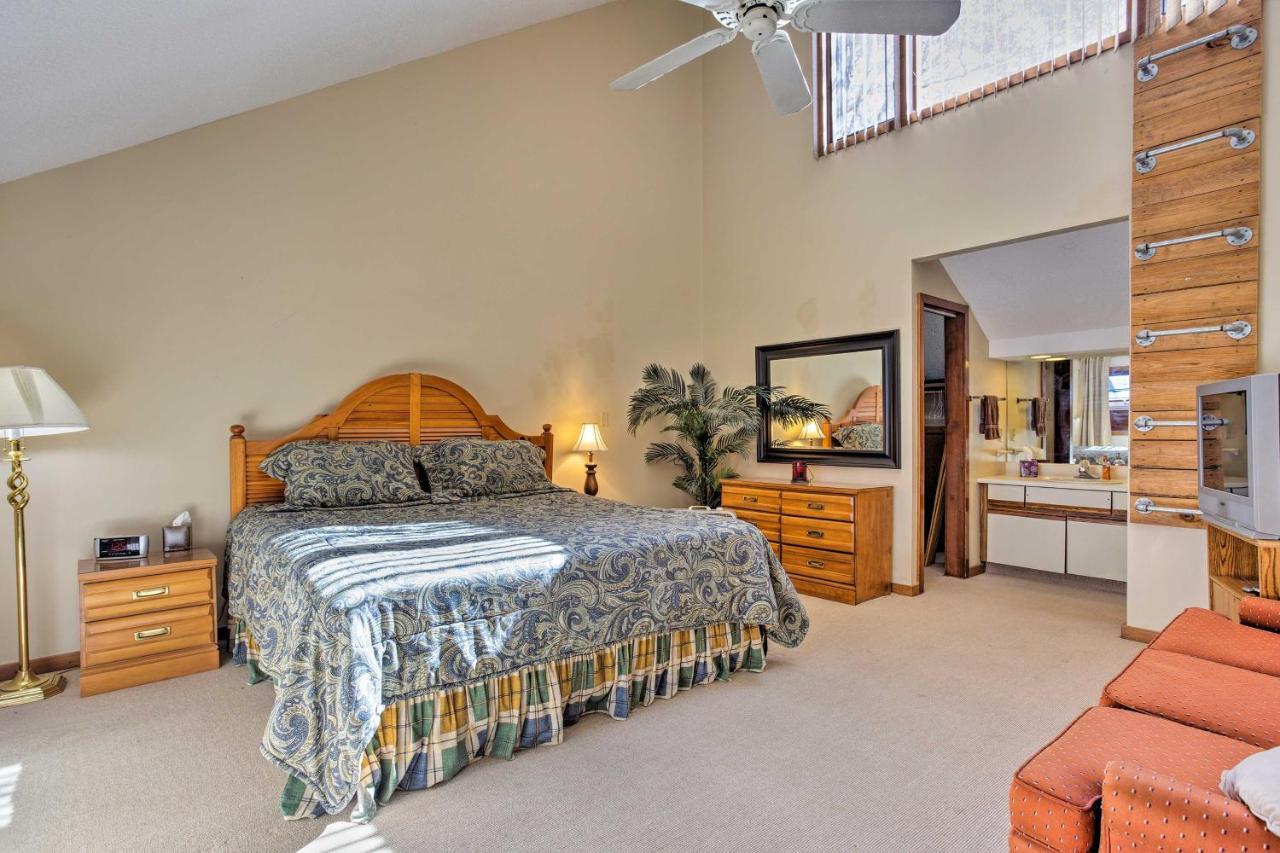 Pet-Friendly Beech Mountain Condo Steps To Slopes Exteriér fotografie
